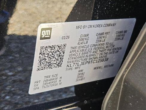 New 2026 Chevrolet Trax RS w/ Driver Confidence Package image 16