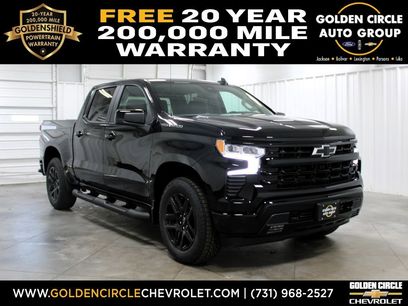 New 2026 Chevrolet Silverado 1500 RST w/ RST Select Package