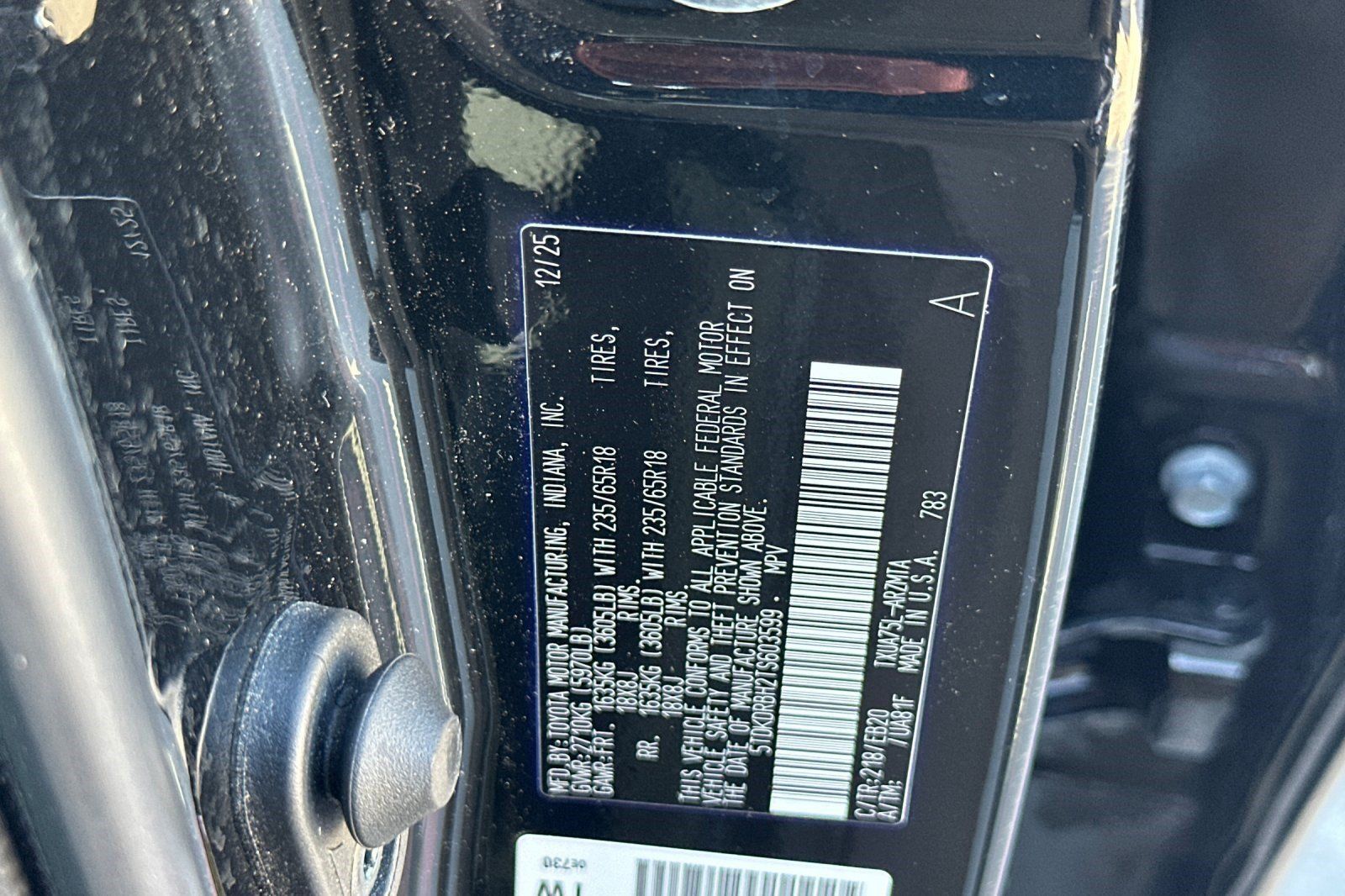 Used 2026 Toyota Highlander XLE AWD/4WD image 26