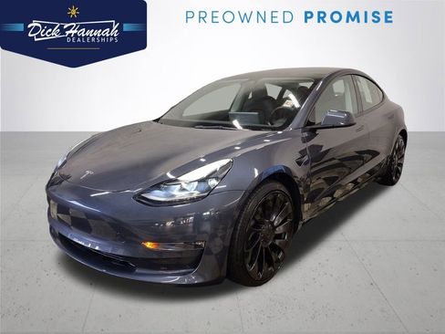 Used 2023 Tesla Model 3 Performance image 1