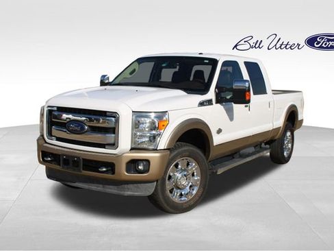 Used 2014 Ford F350 King Ranch w/ King Ranch w/Chrome Package image 1