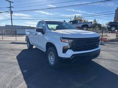 New 2026 Chevrolet Silverado 1500 W/T w/ Trailering Package