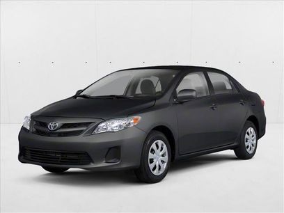 Used 2012 Toyota Corolla S