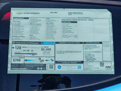 New 2027 Chevrolet Bolt LT w/ Comfort Package FWD image 18
