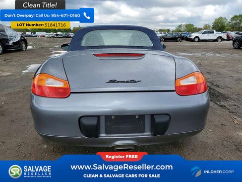 Used 2001 Porsche Boxster RWD image 8