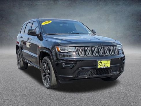 Certified 2020 Jeep Grand Cherokee Altitude AWD/4WD image 1