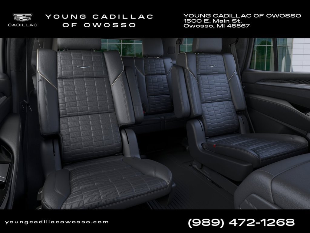 New 2026 Cadillac Escalade V w/ LPO, ONYX Package AWD/4WD image 18
