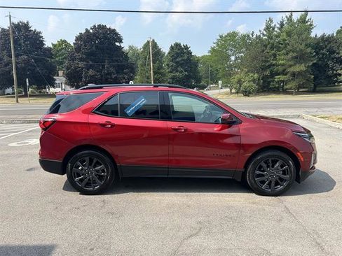 Certified 2022 Chevrolet Equinox RS image 7