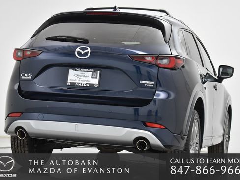 Used 2025 MAZDA CX-5 Signature image 21