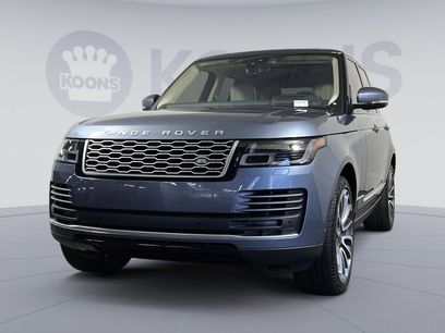 Used 2020 Land Rover Range Rover HSE