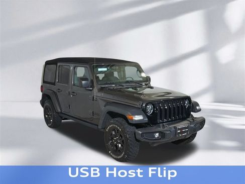 Used 2023 Jeep Wrangler Unlimited Sport AWD/4WD image 11