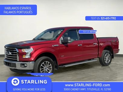 Used 2017 Ford F150 XLT w/ Equipment Group 302A Luxury