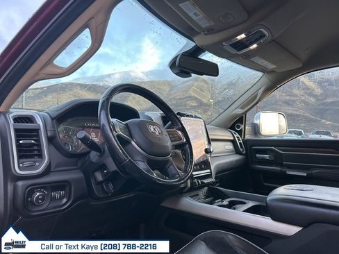 Used 2019 RAM 3500 Laramie image 16