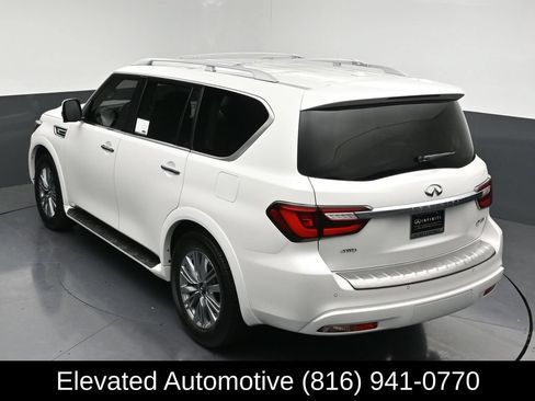 Used 2022 INFINITI QX80 Luxe w/ Cargo Package AWD/4WD image 29