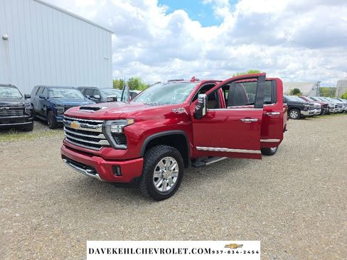 Used 2024 Chevrolet Silverado 3500 High Country w/ High Country Premium Package AWD/4WD image 34