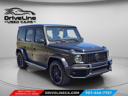 Used 2021 Mercedes-Benz G 63 AMG 4MATIC image 12
