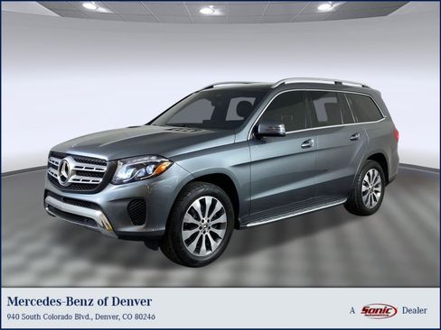 Used 2018 Mercedes-Benz GLS 450 4MATIC image 1