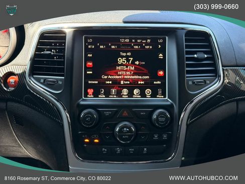 Used 2015 Jeep Grand Cherokee SRT w/ Trailer Tow Group IV AWD/4WD image 20