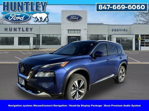 Used 2022 Nissan Rogue Platinum w/ Head-Up Display Package image 1