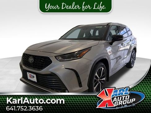 Used 2022 Toyota Highlander XSE image 1