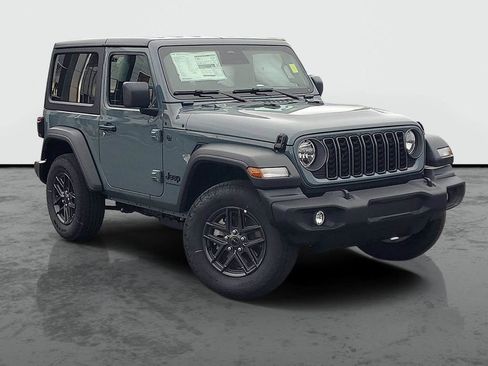 New 2026 Jeep Wrangler Sport AWD/4WD image 1