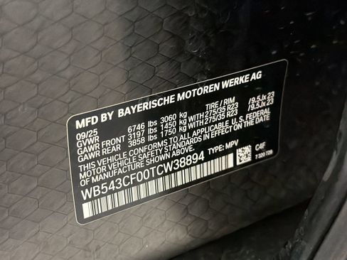 Used 2026 BMW iX xDrive45 AWD/4WD image 21