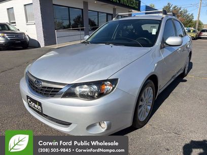 Used 2009 Subaru Impreza 2.5i