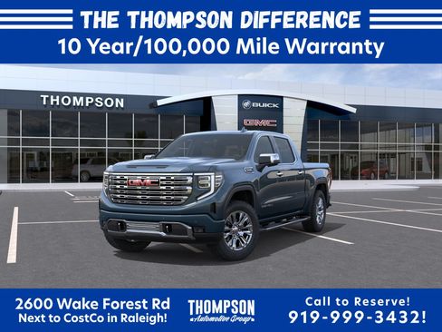 New 2026 GMC Sierra 1500 Denali w/ Technology Package AWD/4WD image 11