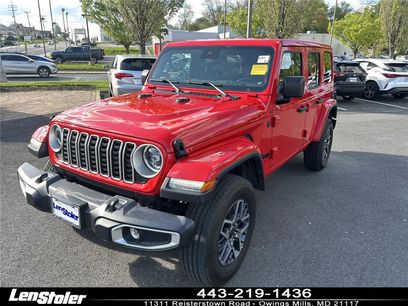 Used 2025 Jeep Wrangler Sahara