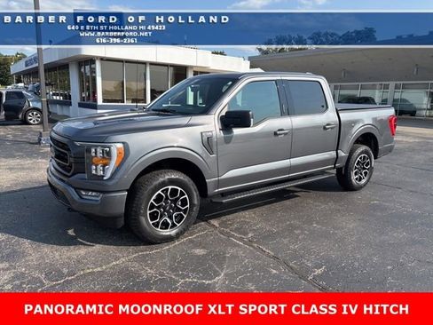 Used 2022 Ford F150 XLT w/ Equipment Group 302A High image 1