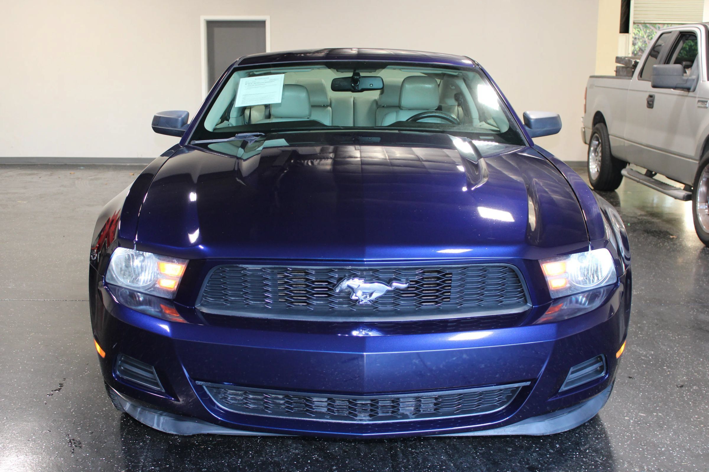 Used 2011 Ford Mustang Premium w/ Security Pkg RWD image 9