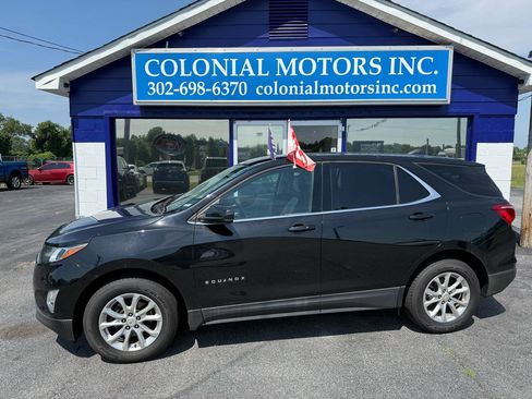 Used 2020 Chevrolet Equinox LT AWD/4WD image 2