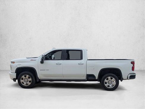 Certified 2023 Chevrolet Silverado 2500 LTZ w/ Z71 Chrome Sport Edition image 8