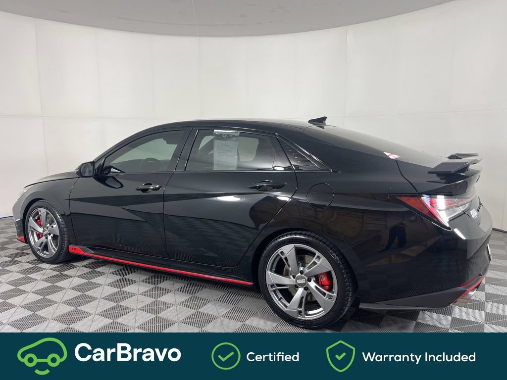 Used 2022 Hyundai Elantra N FWD image 10