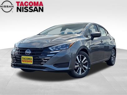 New 2025 Nissan Versa SV w/ Trunk Package