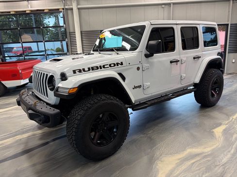 Used 2022 Jeep Wrangler Unlimited Rubicon w/ Trailer Tow Package AWD/4WD image 41