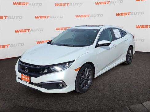 Used 2020 Honda Civic EX-L image 1