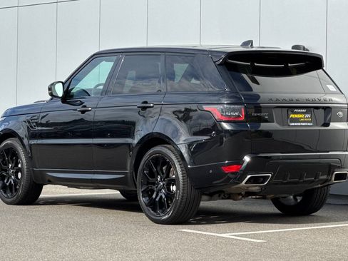 Used 2022 Land Rover Range Rover Sport HSE Silver Edition AWD/4WD image 3