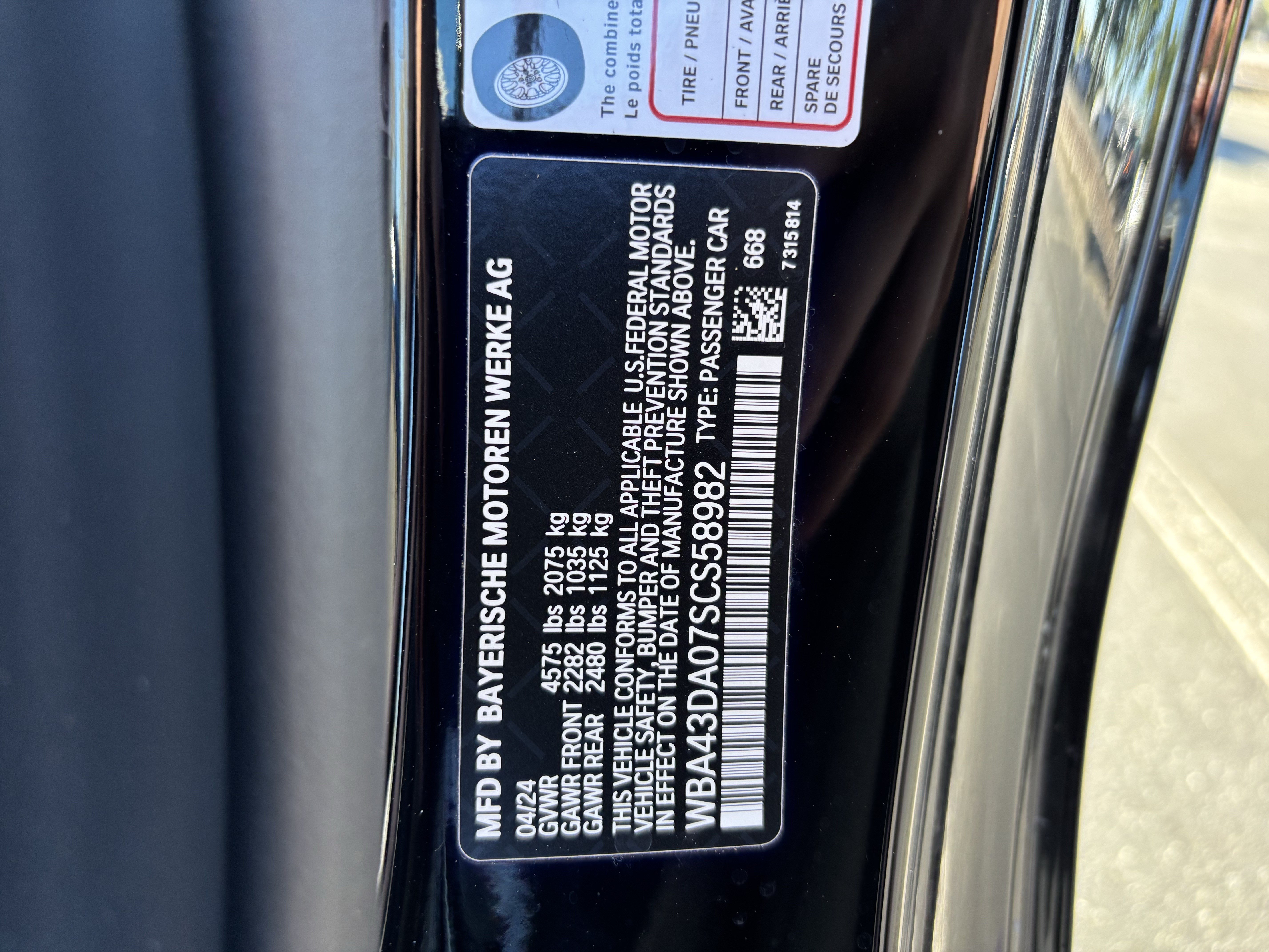 Certified 2025 BMW 430i Coupe w/ Convenience Package RWD image 37