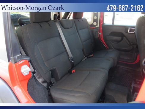 Used 2021 Jeep Wrangler Unlimited Sport image 28
