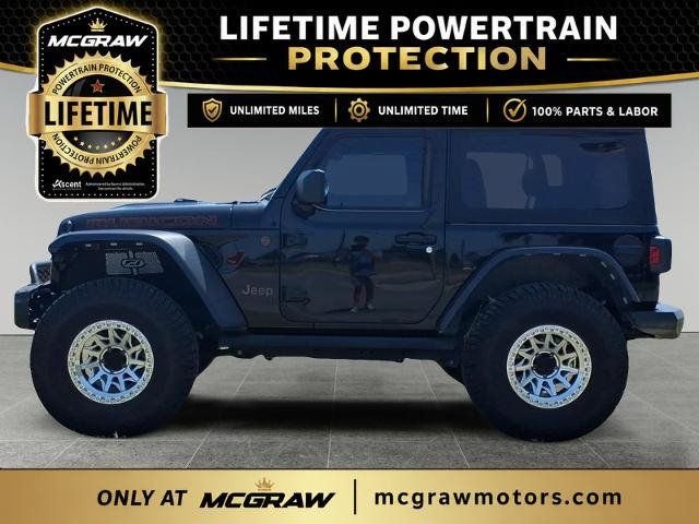 Used 2023 Jeep Wrangler Rubicon AWD/4WD image 2