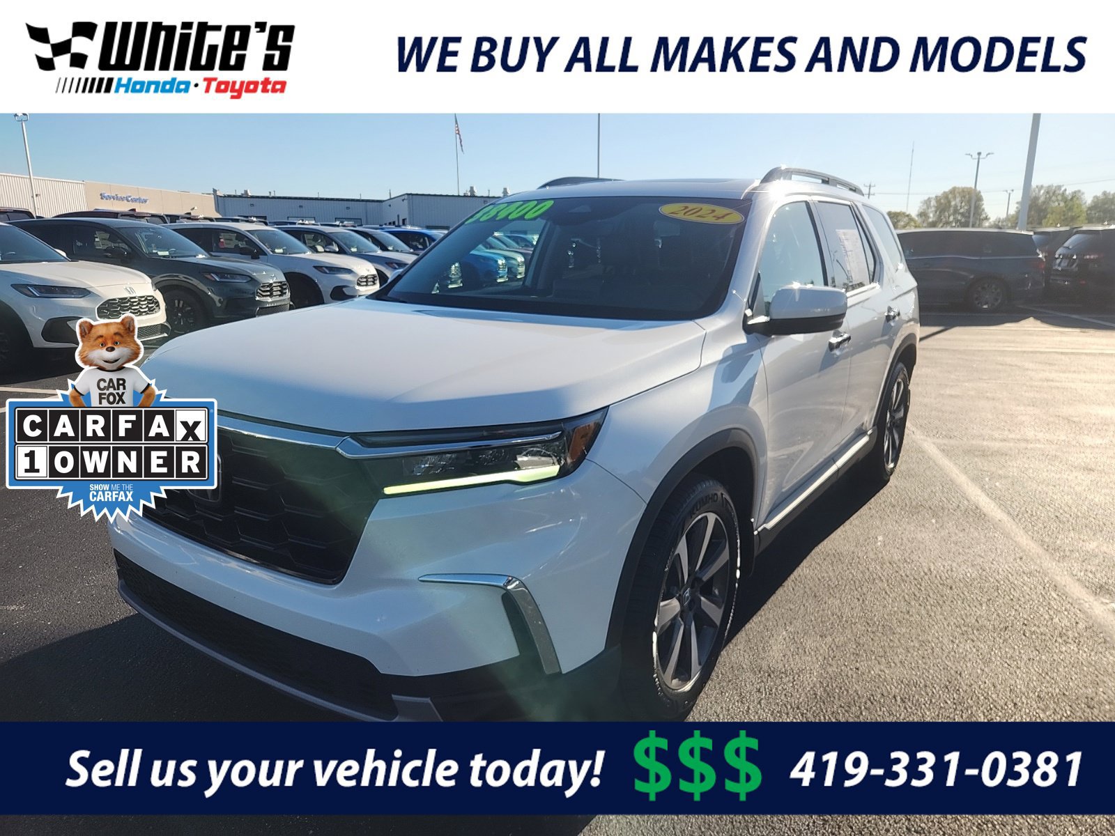 Used 2024 Honda Pilot Touring image 1