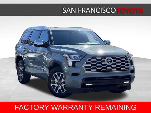 Used 2026 Toyota Sequoia 1794 Edition image 7