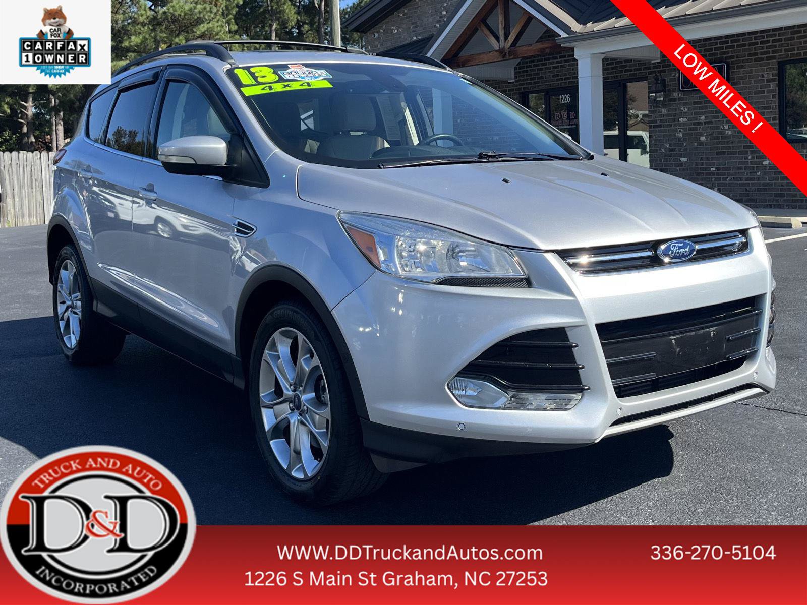 Used 2013 Ford Escape SEL AWD/4WD image 1