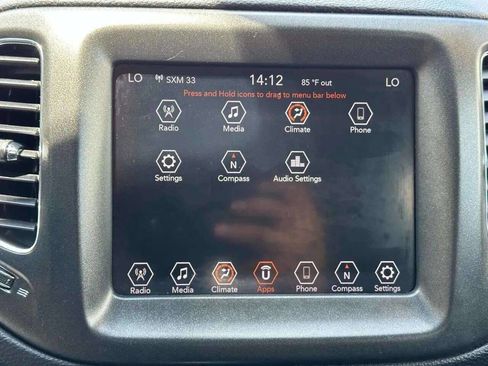 Used 2021 Jeep Compass Trailhawk image 31