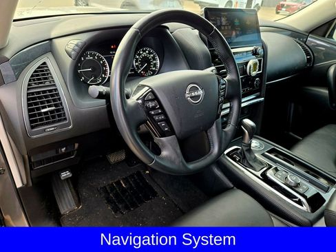 Used 2023 Nissan Armada SV w/ Cargo Package image 8