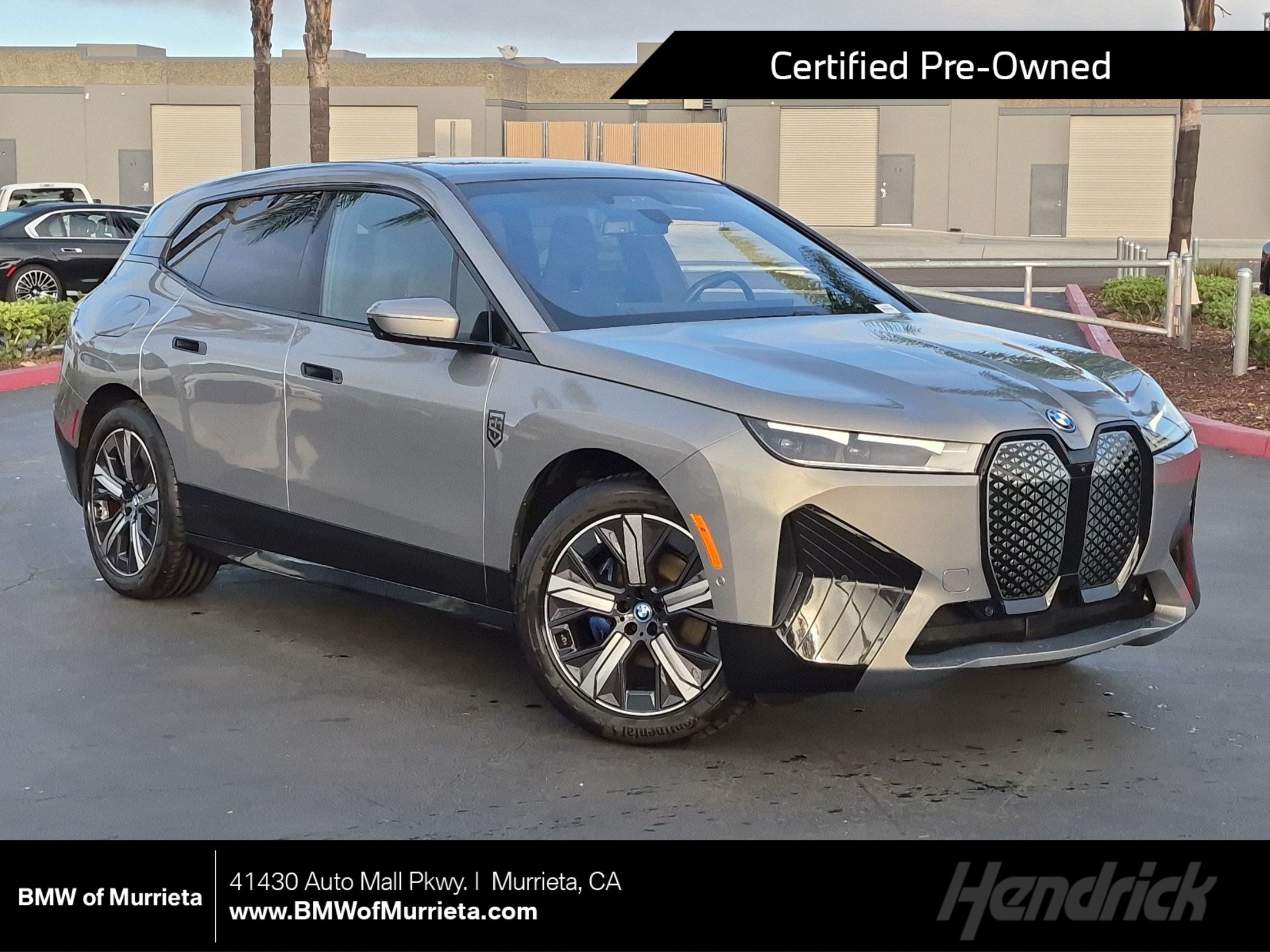 Certified 2024 BMW iX xDrive50 w/ Sport Package AWD/4WD image 1