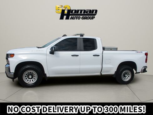 Used 2019 Chevrolet Silverado 1500 W/T w/ WT Safety Package AWD/4WD image 2