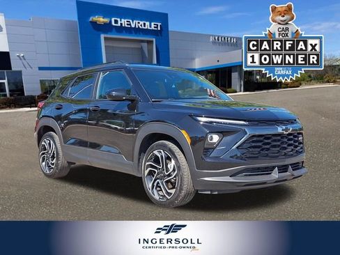 Used 2025 Chevrolet TrailBlazer RS w/ Convenience Package AWD/4WD image 1