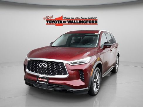 Used 2023 INFINITI QX60 Luxe w/ Cargo Package AWD/4WD image 1